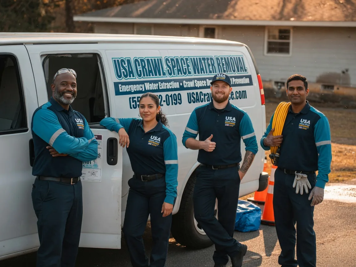 Crawl Space Water Removal company in Menifee, AR