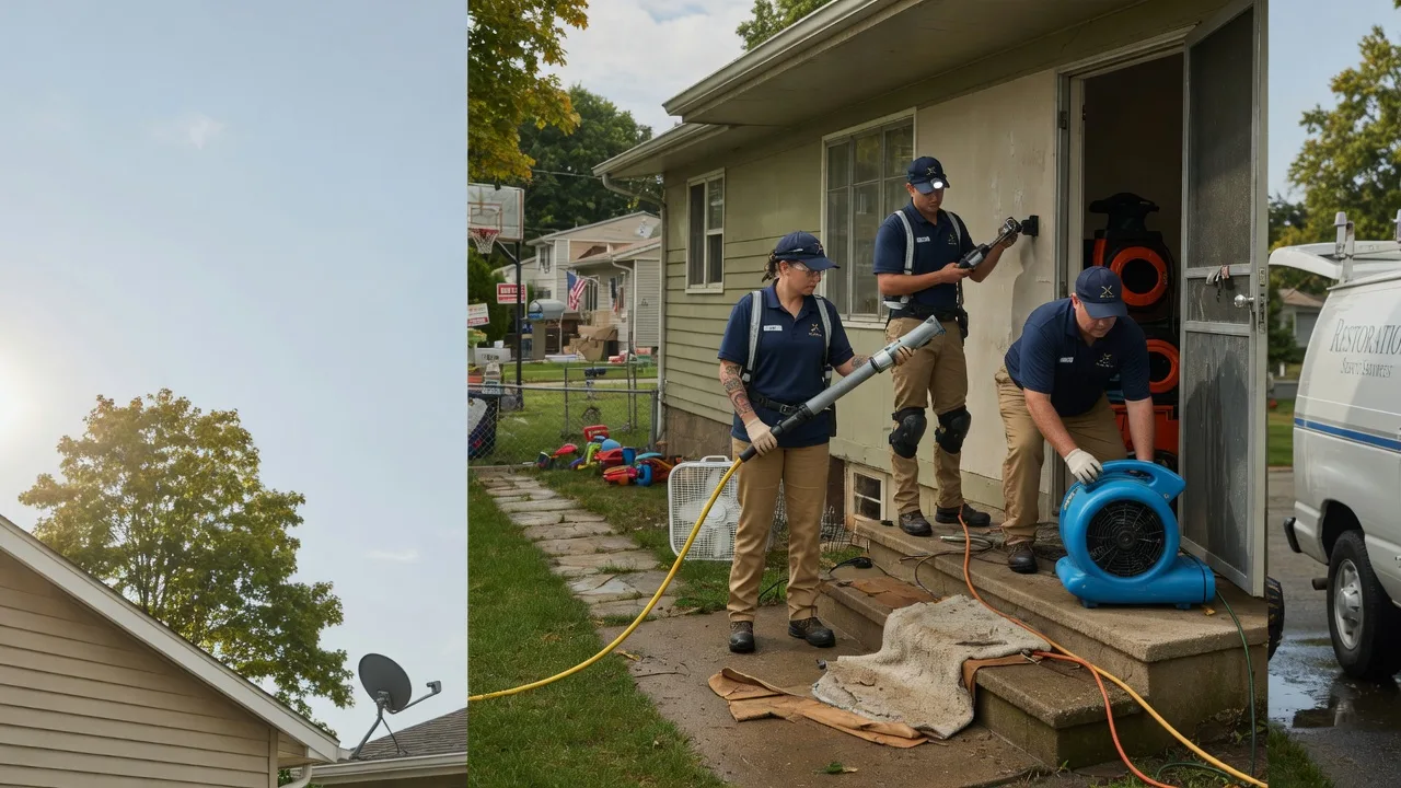 Crawl Space Water Removal in Menifee, AR near me